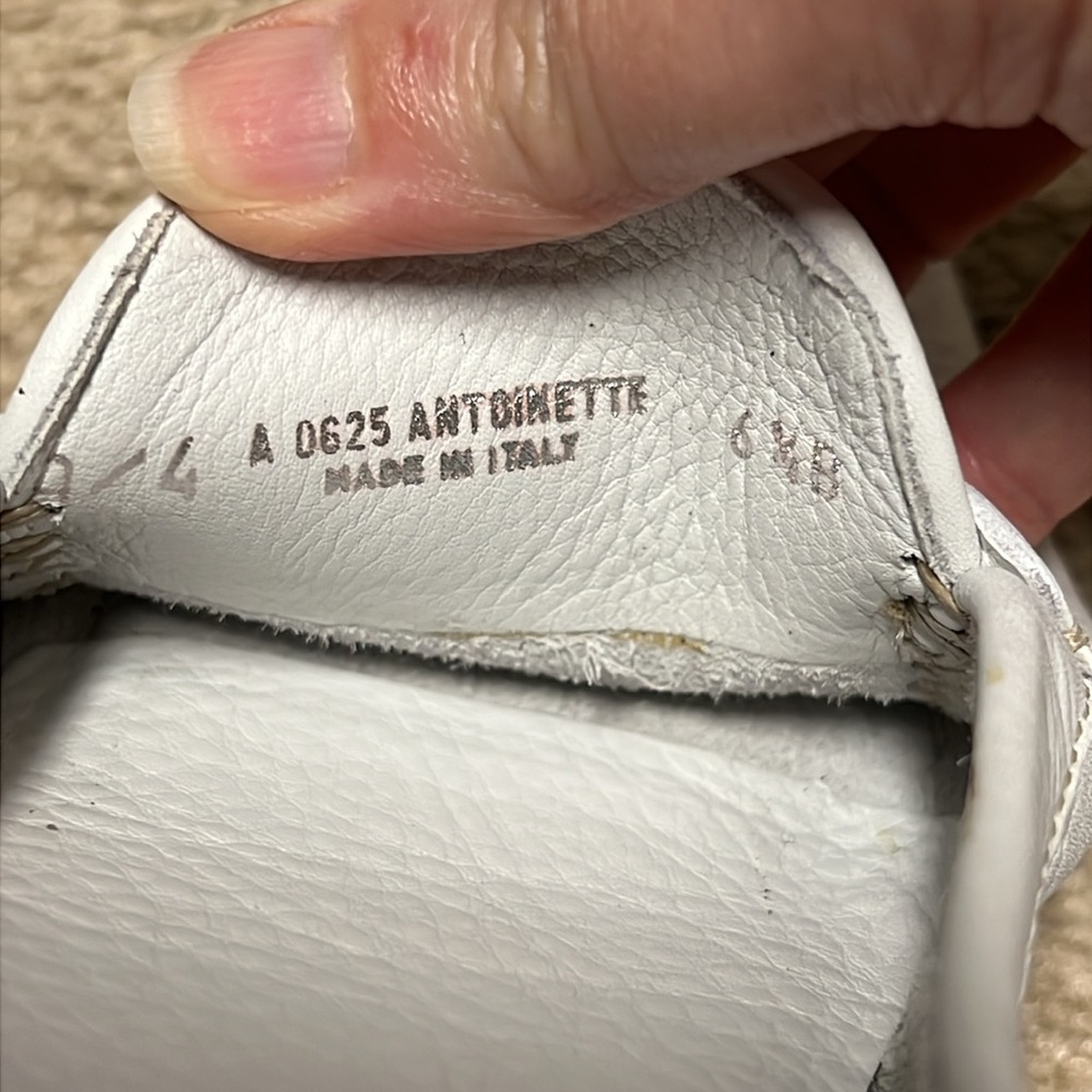 Coach Antoinette Mule Made in Italy - Picture 6 of 10